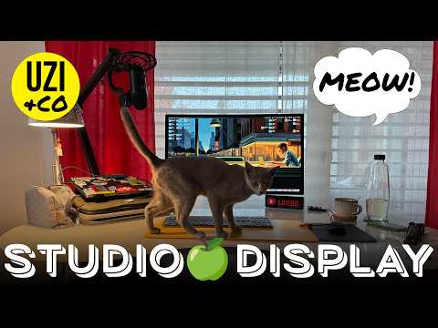 Apple Studio Display with VESA - Unboxing & New Desk Setup