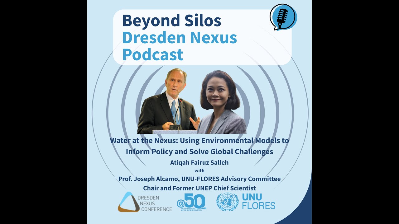 Water at the Nexus: Using Environmental Models to Inform Policy and Solve Global Challenges