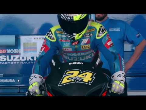 2017 GSX R1000 Thunderhill Test Yoshimura Suzuki Factory Racing