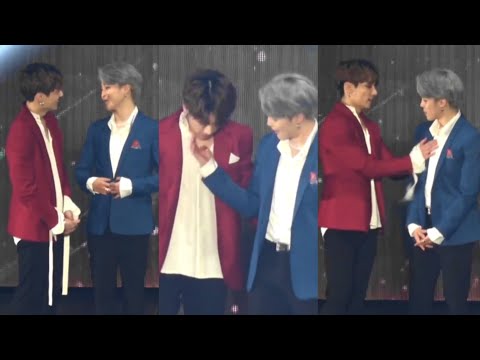 181128 AAA Asia Artist Awards BTS Speech - Jimin and Jungkook Focus [ Flying Angel ]