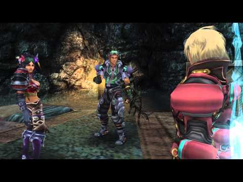 (Wii) Xenoblade Chronicles HD Cutscene 028a - Sharla's Depressing Tale - JAPANESE