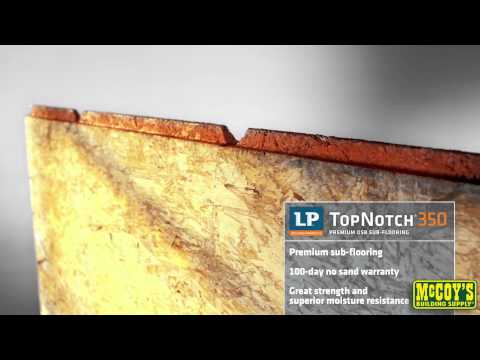 Osb De 18 Mm Marca Lp Ideal Para Piso | Mercado Libre