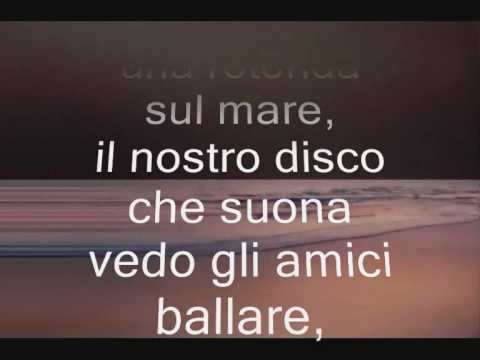 RIP    FRED BONGUSTO - UNA ROTONDA SUL MARE(1963) lyrics.     riposato   08/10/2019