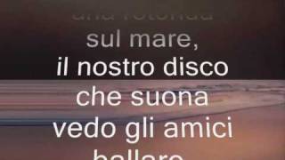 Una rotonda sul mare (Remastered) Lyrics English Translation