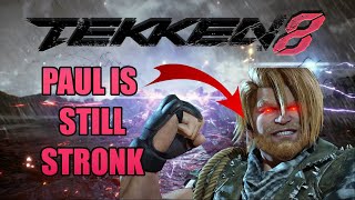 Paul online fights part 1 - Tekken 8 replays