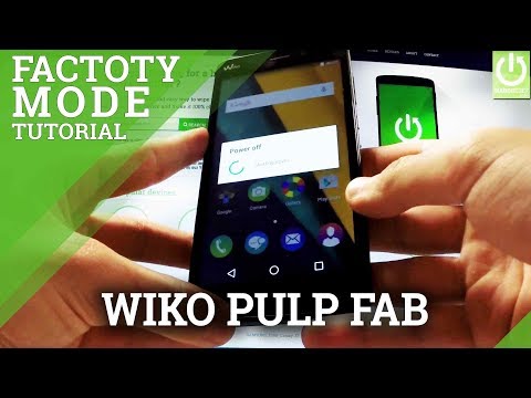 Factory Mode WIKO Pulp FAB - How to Quit Factory Mode in WIKO