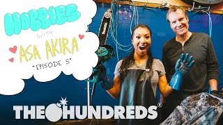 HOBBIES WITH ASA AKIRA :: EPISODE 05 ICE CARVING :: THE HUNDREDS