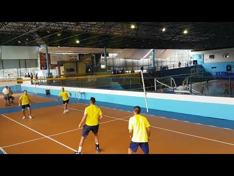 Torneio Peteca Dezembro de 2017 -   Final A  - fim de jogo