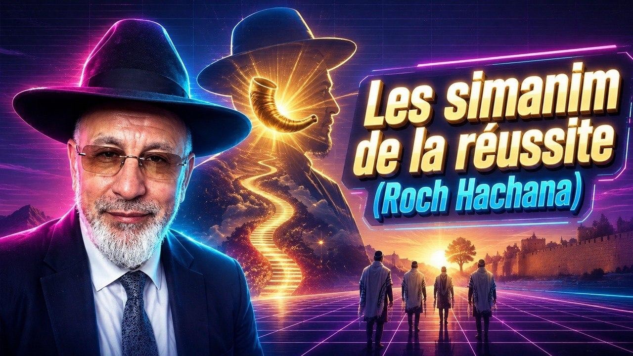 Les simanim de la réussite – Roch Hachana