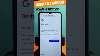 Download lagu Cara Mengatasi Verifikasi 2 Langkah Akun Google Nomor Hilang mp3