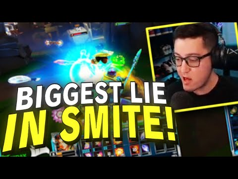 THIS HAS TO BE THE BIGGEST LIE TOLD IN SMITE GAME!