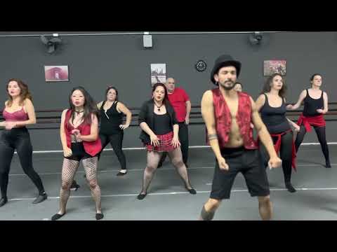 Coreografia Jazz Dance Adulto iniciante