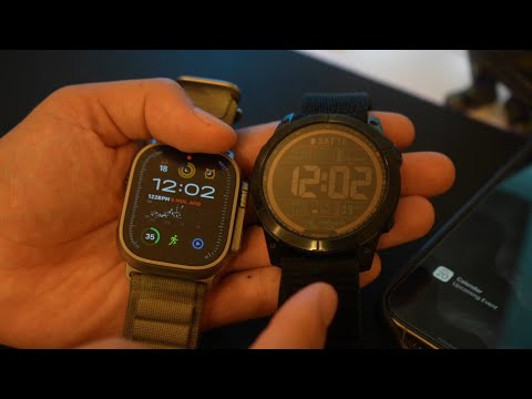 Apple Watch Ultra vs Garmin Fenix - What’s the right choice for you?