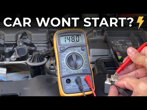 Car Won’t Start? Do These 4 Multimeter Tests First