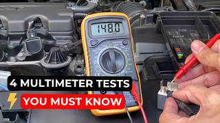 How to Use a Multimeter - 4 Must-Know Tests for Car Owners
