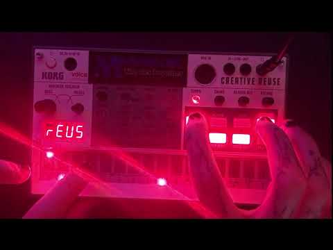 9 minute dnb break jam junk [KORG VOLCA SAMPLE]