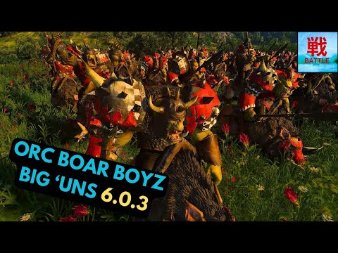 Are Orc Boyz Boar Big ''Uns (+ Savage) Any Good in Patch 6.0.3? -  Greenskins Unit Focus