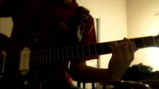 The Partisans -  Fire (Guitar Cover)