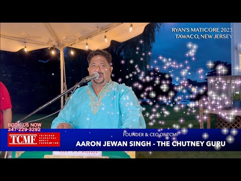Maticore Medley (LIVE) @AaronJewanSingh, Rietesh Jaikaran & Gavendra Singh