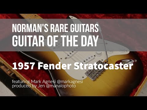 1957 Fender Stratocaster | Guitar of the Day