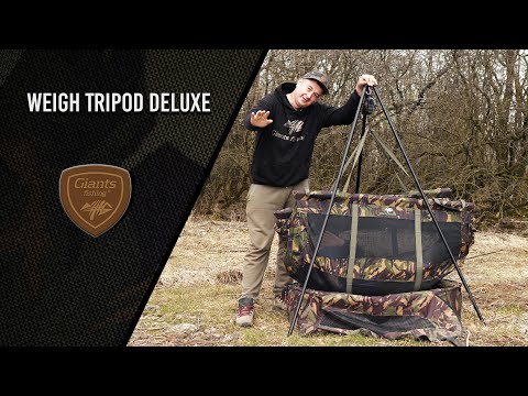 GIANTS FISHING - Stojan na váženie Weigh Tripod Deluxe