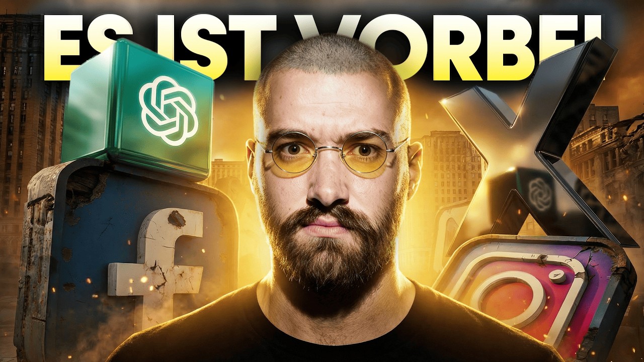 Das Internet ist tot: Das kommt als nächstes (KI-Trends 2026)