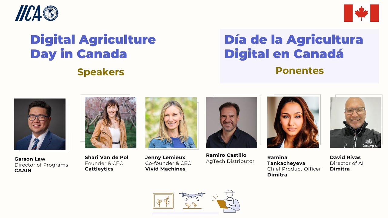 Digital Agriculture Day in Canada