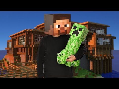 COME  ADDOMESTICARE UN CREEPER IN MINECRAFT VANILLA  - COME AVERE UN CREEPER DOMESTICO ( NO MOD )