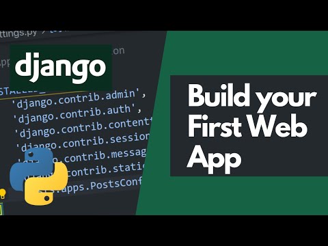 Build Your FIrst Django web Application