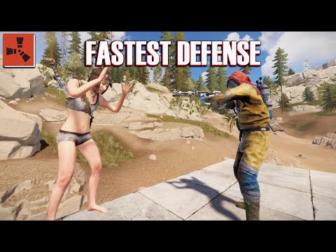 RUST  - THE FASTEST RAID DEFENSE [Part 1/3]