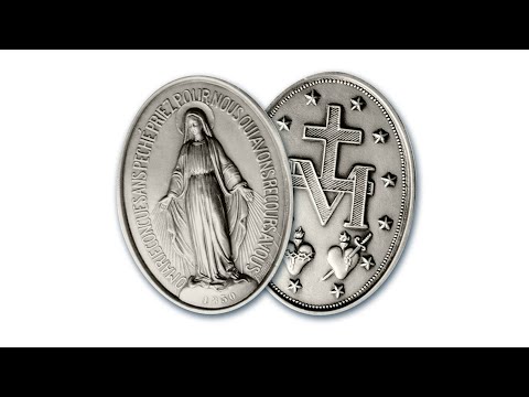 Čudotvorna medaljica Blažene Djevice Marije