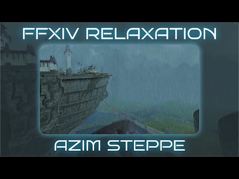 Final Fantasy XIV Relaxation: Azim Steppe (Arranged Ambient Cover) Study/Work/Sleep Music