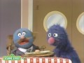 Sesame Street: Grover Serves A Big Burger | Waiter Grover