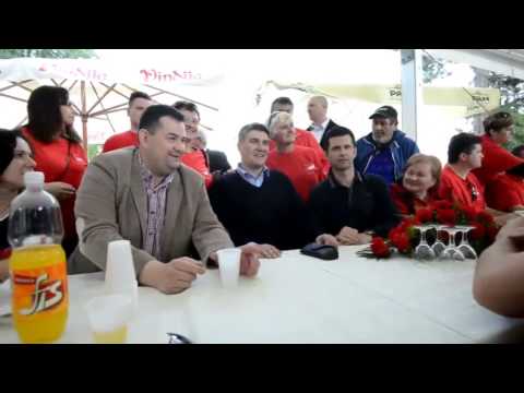 Milanović i SDPovci slave 1.maj uz Thompsonov hit 'Lijepa li si', u Čakovcu