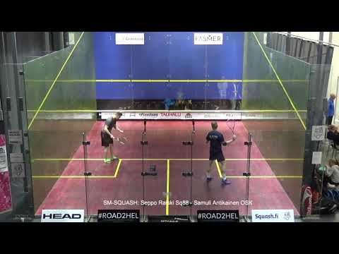 SM2019 B-lk: Samuli Antikainen OSK - Seppo Raiski Sq88