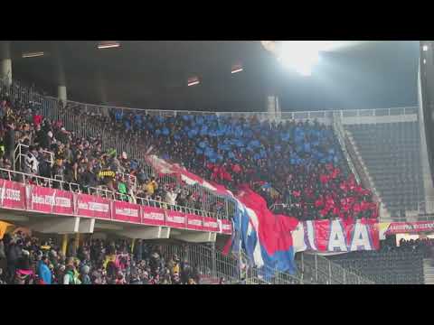 FC Basel away at BSC Young Boys 27.02.2018.