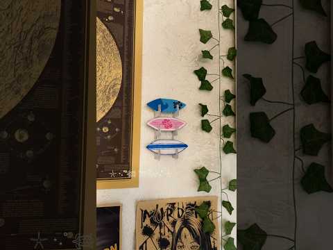 #décoration de chambre d'été à faire soi-même🌊🏄‍♀️