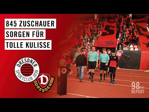 Dresdner SC - SG Dynamo Dresden U23 0:4 (November 1, 2025) - 98 Matchday Report