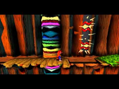 Let's Play Crash Bandicoot 100% Pt. 32: Native Fortress [2/2]