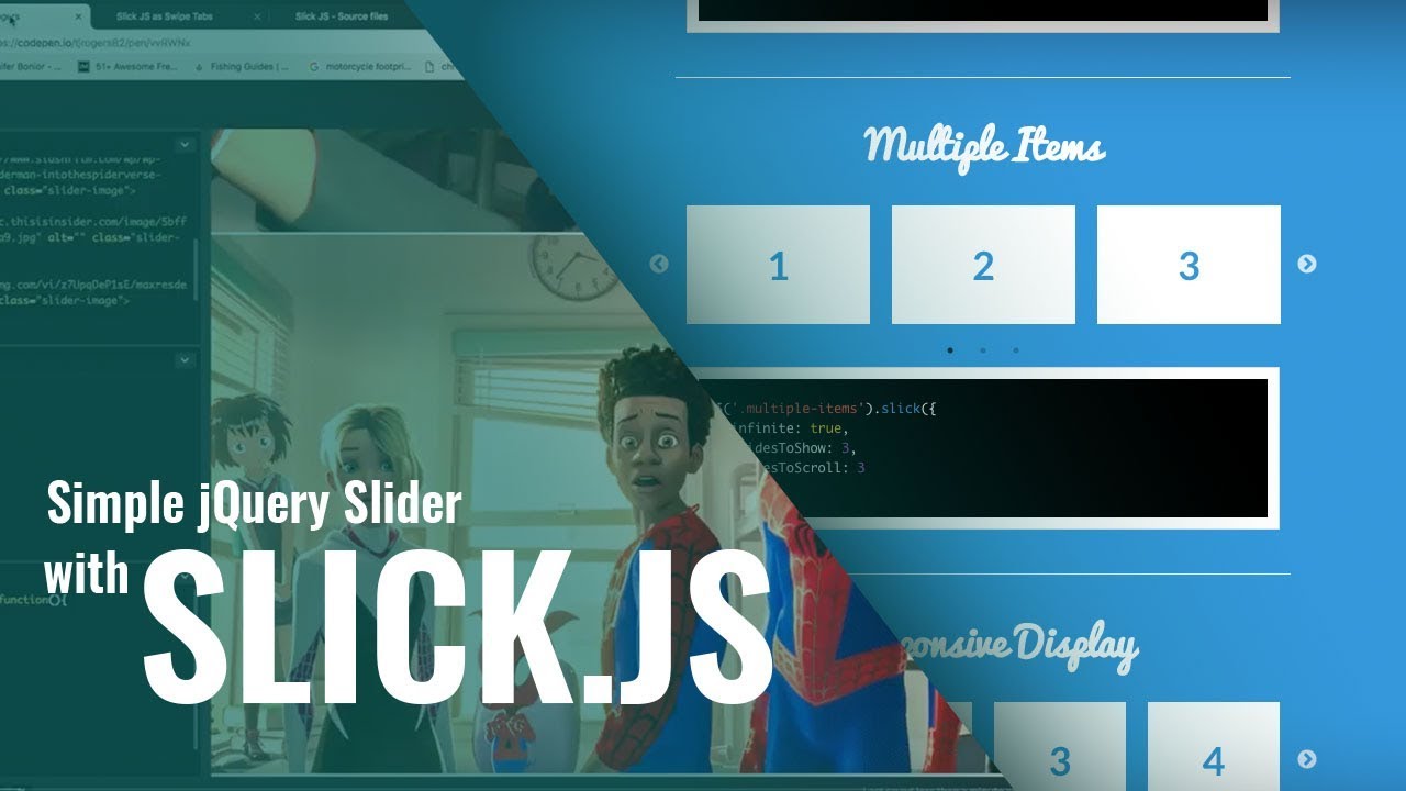 Simple jQuery Slider Gallery With Slick.js