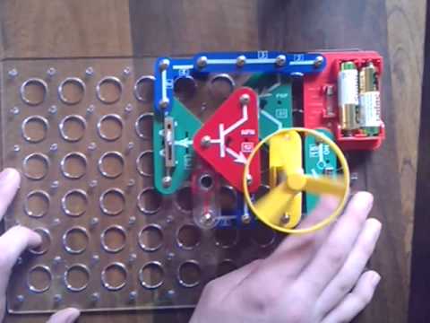 Sekrety Elektroniki Wentylator reagujący na dmuchanie