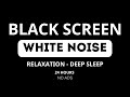 White Noise - Black Screen - No Ads - 24 hours - Perfect Sleep aid