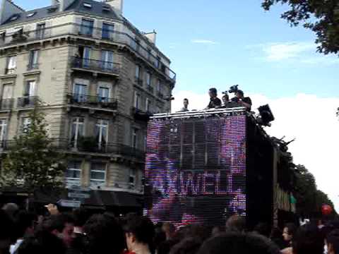 Axwell live @ Techno Parade 2009