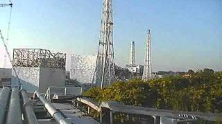 preview picture of video 'Earthquake as seen by Fukushima-Daiichi livecam (2011-07-13 05:47:12)'