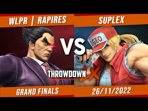Throwdown LX #91 - WLPR | Rapires (Kazuya, etc) VS SupLex (Terry, Kazuya) - Grand Finals