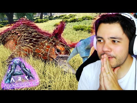 ARK GENESIS Part  2 #5 - Como DOMAR Maewing MUITO Fácil!