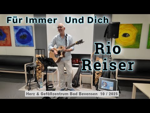 Für immer und dich - Michael Studt covert Rio Reiser mit Gitarre im HGZ Bad Bevensen 🎤🎸🥁 2025