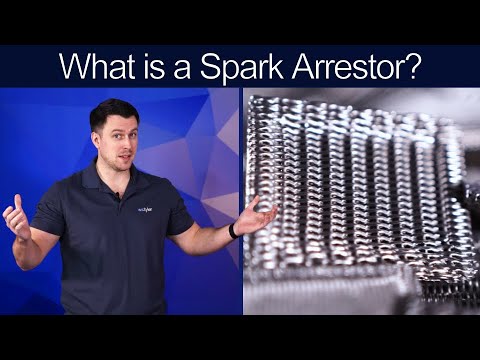What is a Wire Mesh Spark Arrestor?