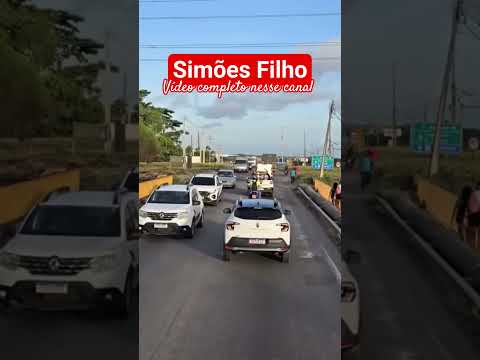SIMÕES FILHO , VIDA DE CAMINHONEIRO, viajando pelo nordeste, #simoesfilho #bahia #brasil