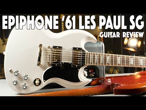Epiphone 1961 Les Paul SG Standard - Inspired by Gibson Custom - Guitar Review